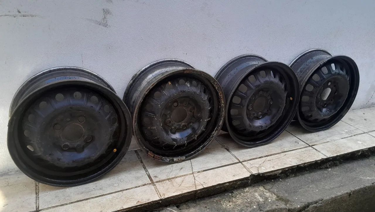 Rodas de ferro FIAT - Foto 2
