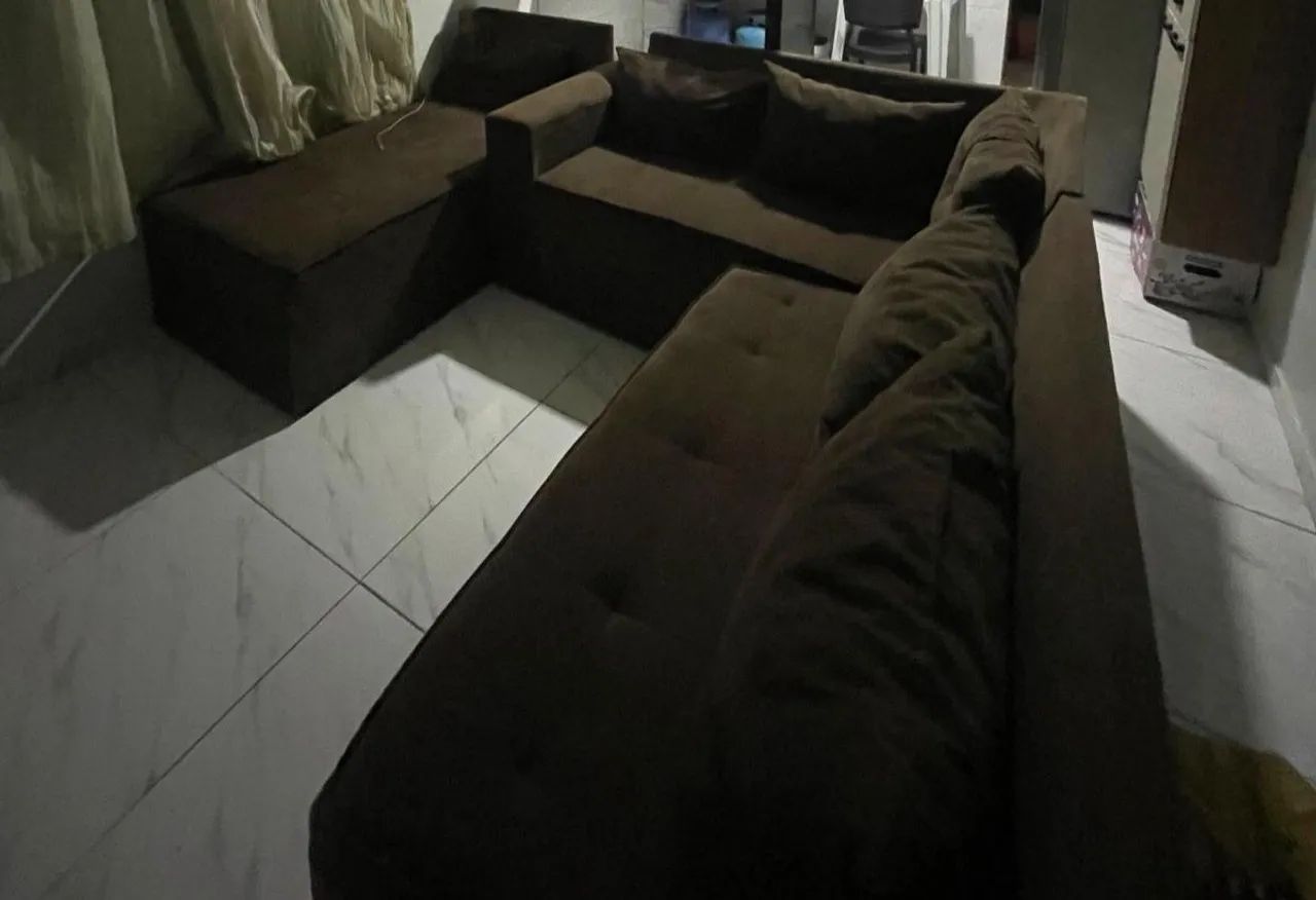 Vendo sofá 3 lugares  - Foto 2