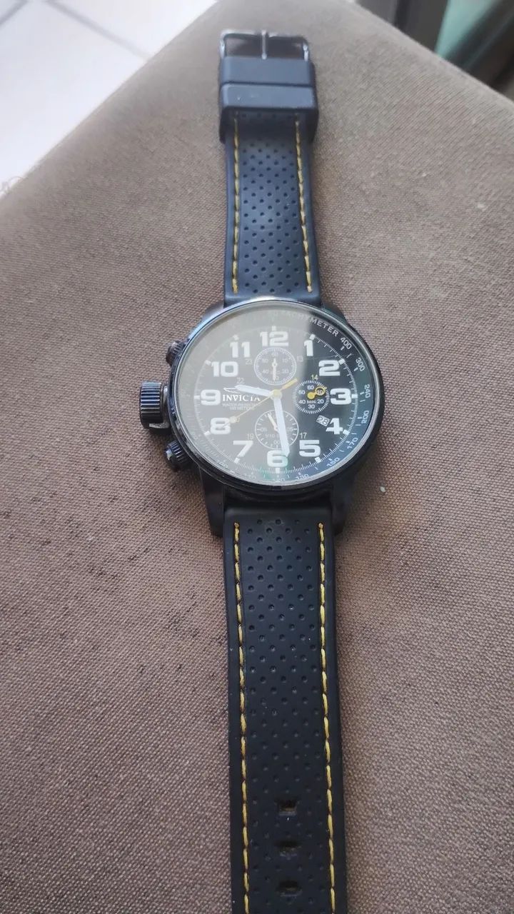 Baixei pra VENDER, RÁPIDO!!!Invicta original  - Foto 2