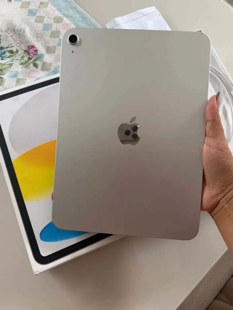 IPAD A16 128GB NA CAIXA