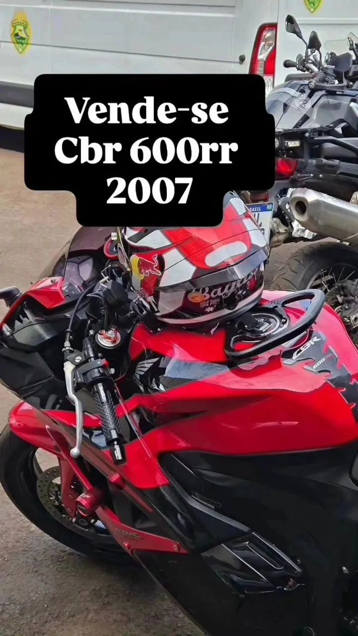 Vendo CBR 600rr ano 2007 - Foto 5