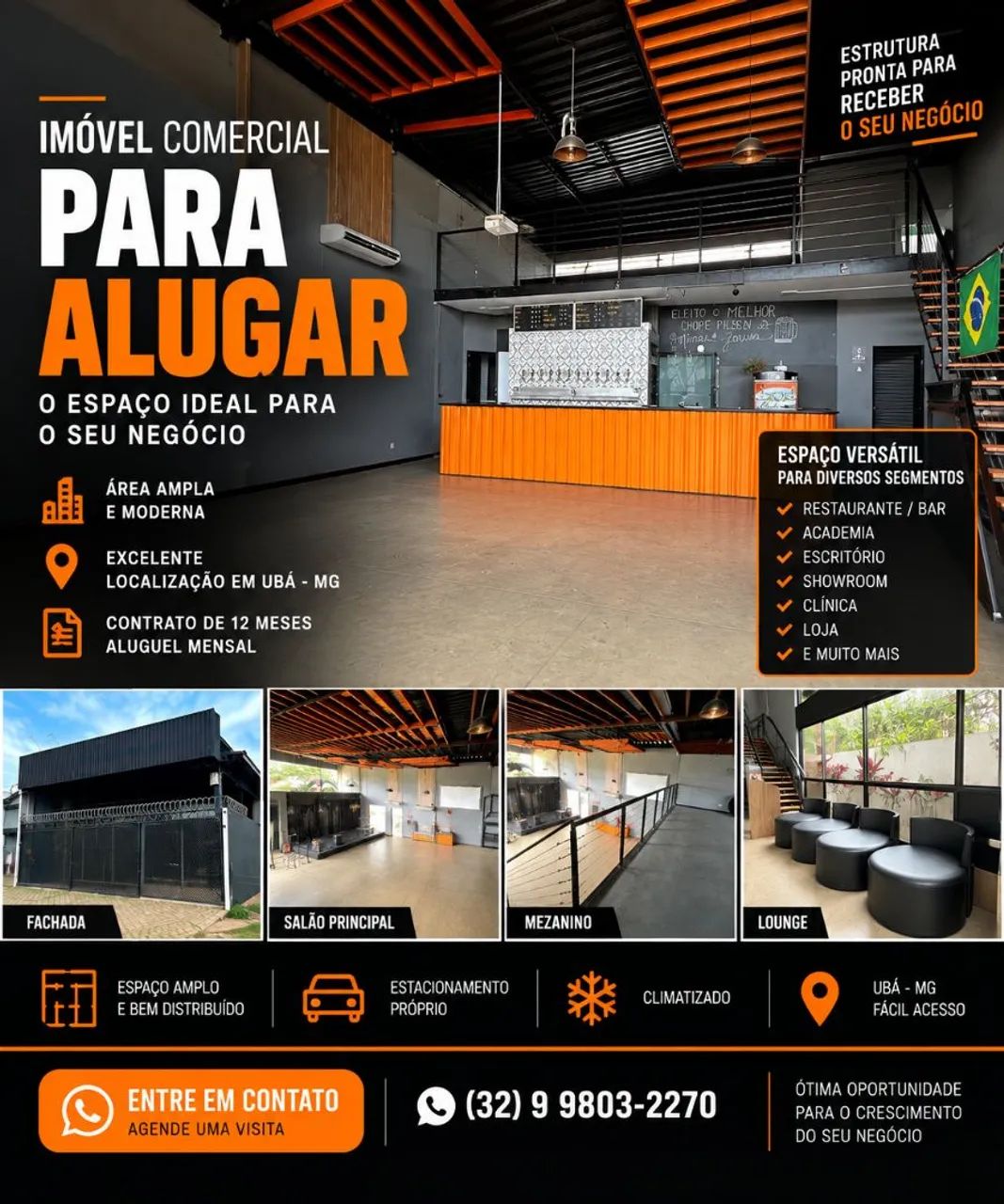 Imóvel comercial para alugar 