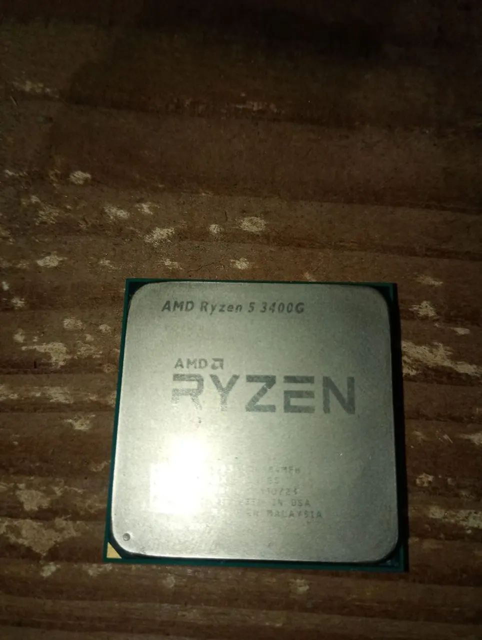 Processador RYZEN 5 3400G