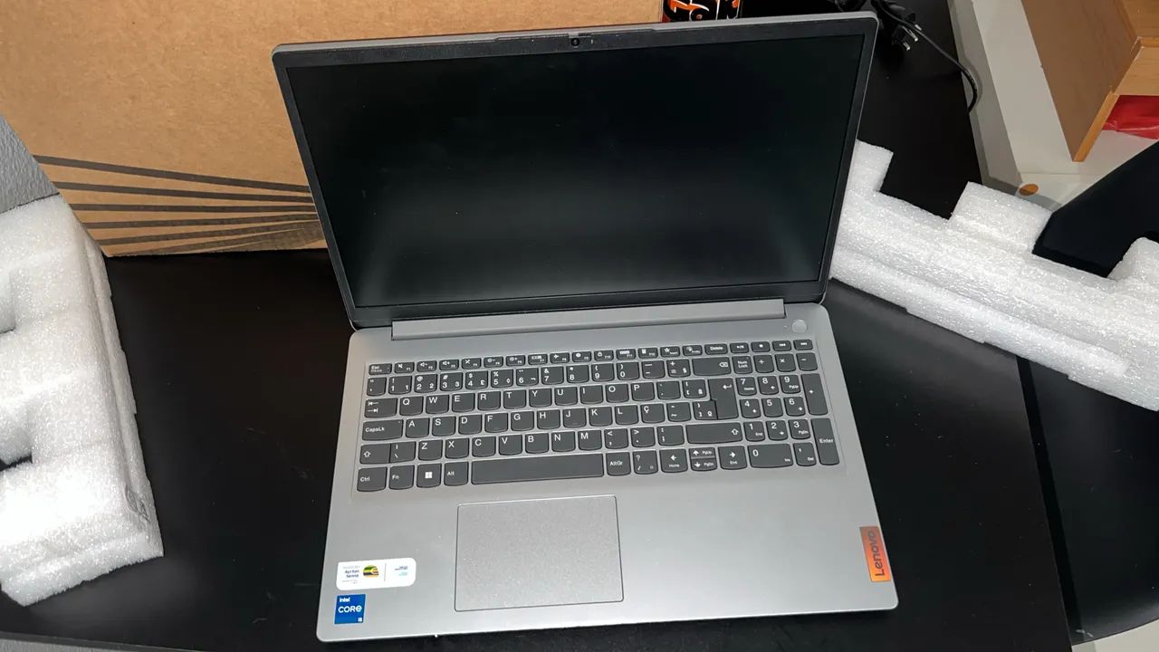 NOTEBOOK LENOVO IDEAPAD HD I5 12A/8GB/512SSD/15.6O/W11