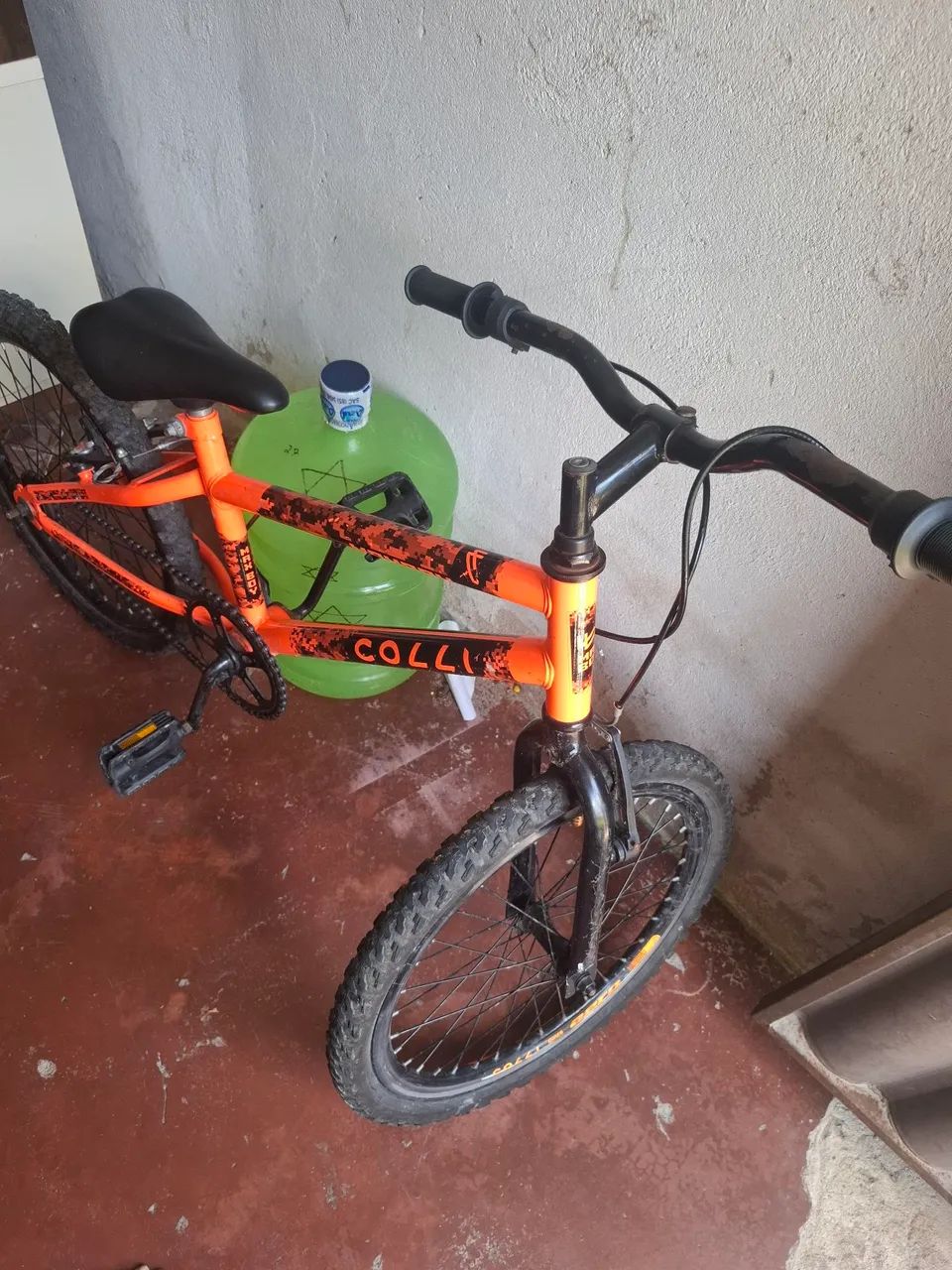 Bicicleta infantil aro 16 - Foto 4