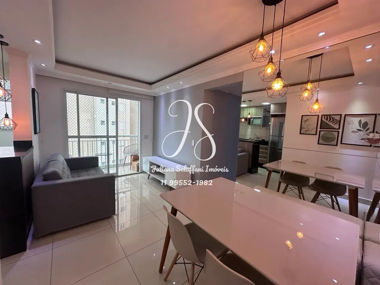 Lindo Apartamento MOBILIADO para lcação - Foto 2