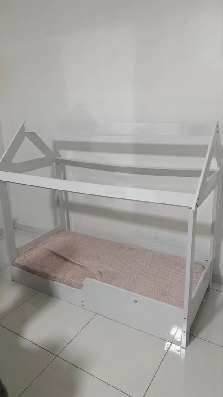Cama infantil casinha 