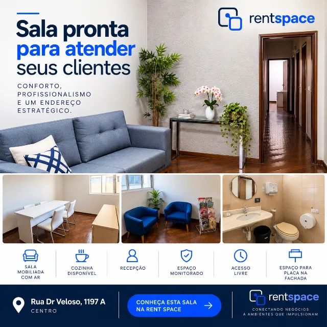 Sala comercial - Centro Montes Claros