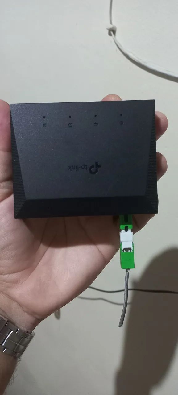 Terminal de Rede Óptica "GPON" Gigabit - Foto 2