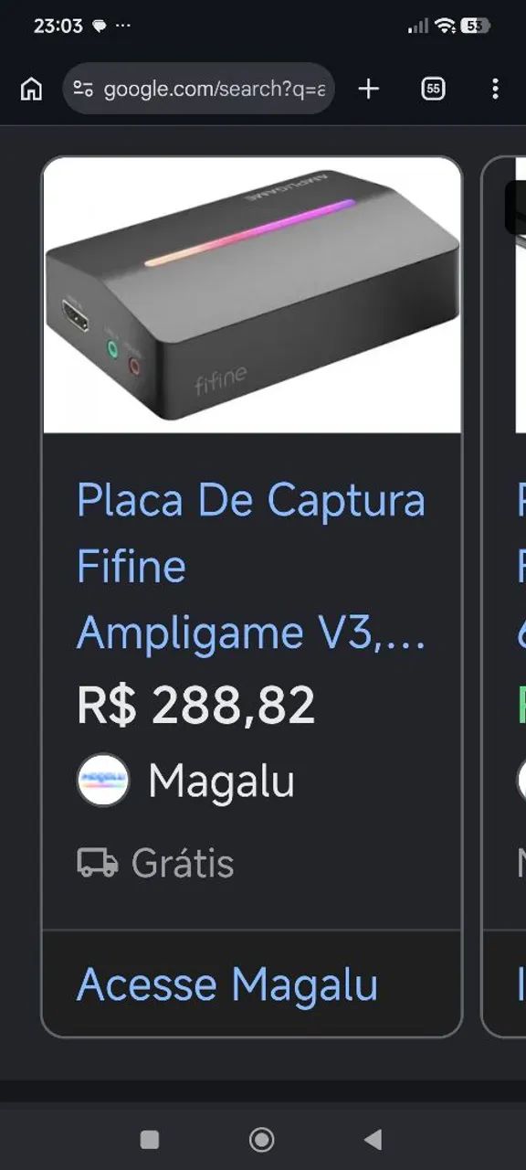 Placa de captura Fifine Ampligame V3 - Foto 3