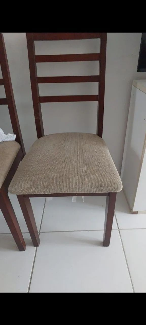 Vendo 4 cadeiras  - Foto 4