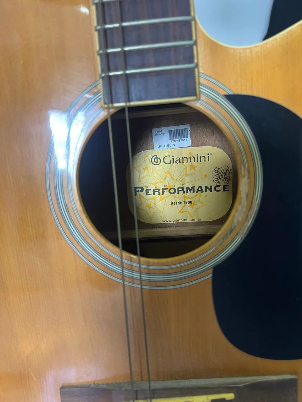 Violão Giannini 1900 série performance  - Foto 3
