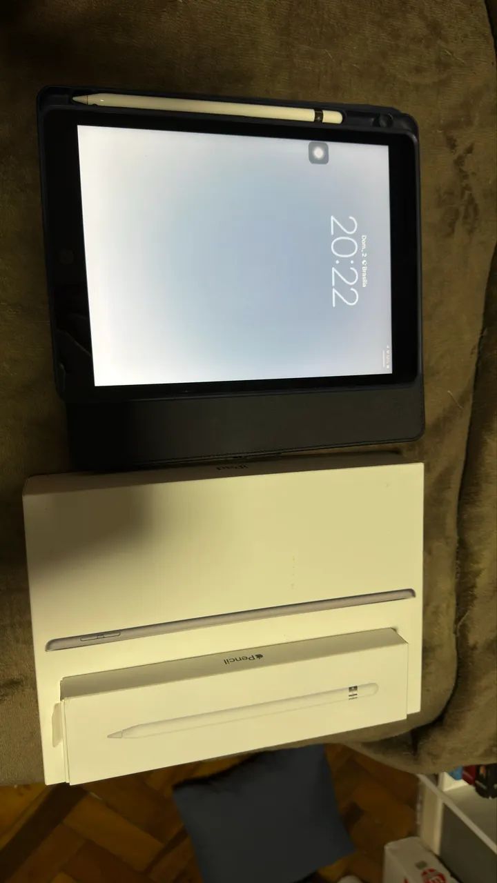 iPad 9° geração + Apple Pencil - Foto 4