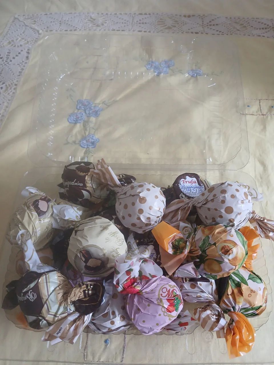 Trufas para revenda 