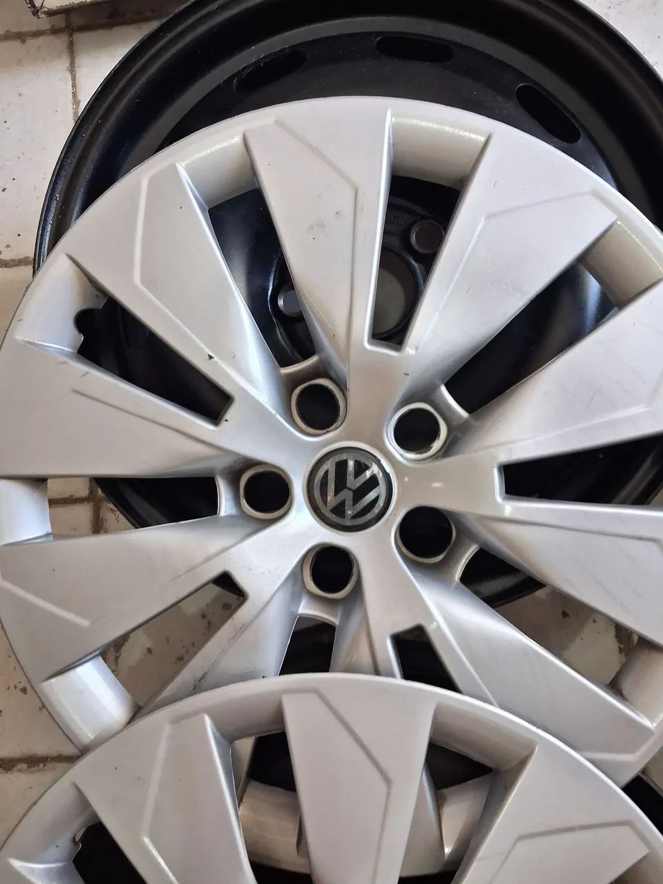 Calotas ordinais volkswagen  - Foto 2
