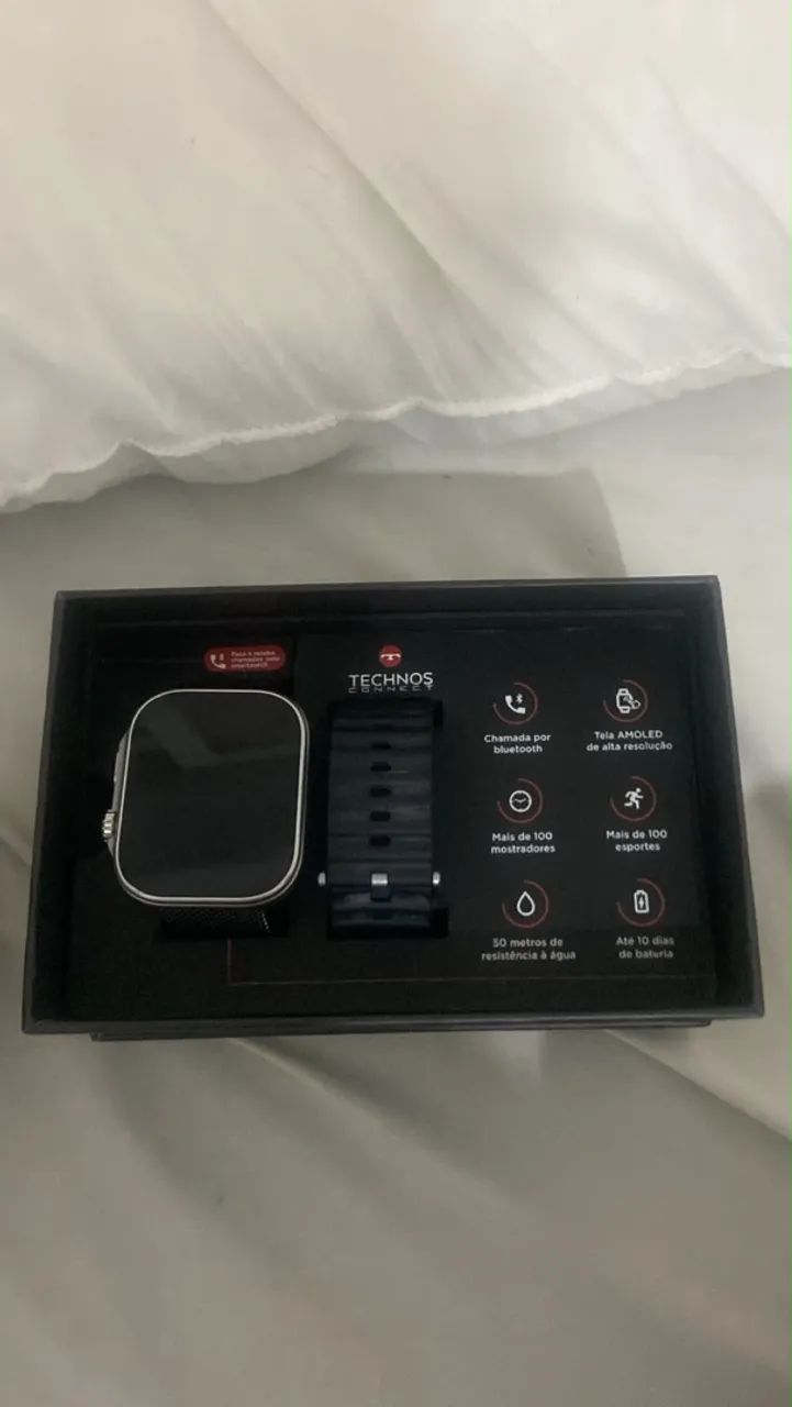 SMARTWATCH MAX CALL TECHNOS 