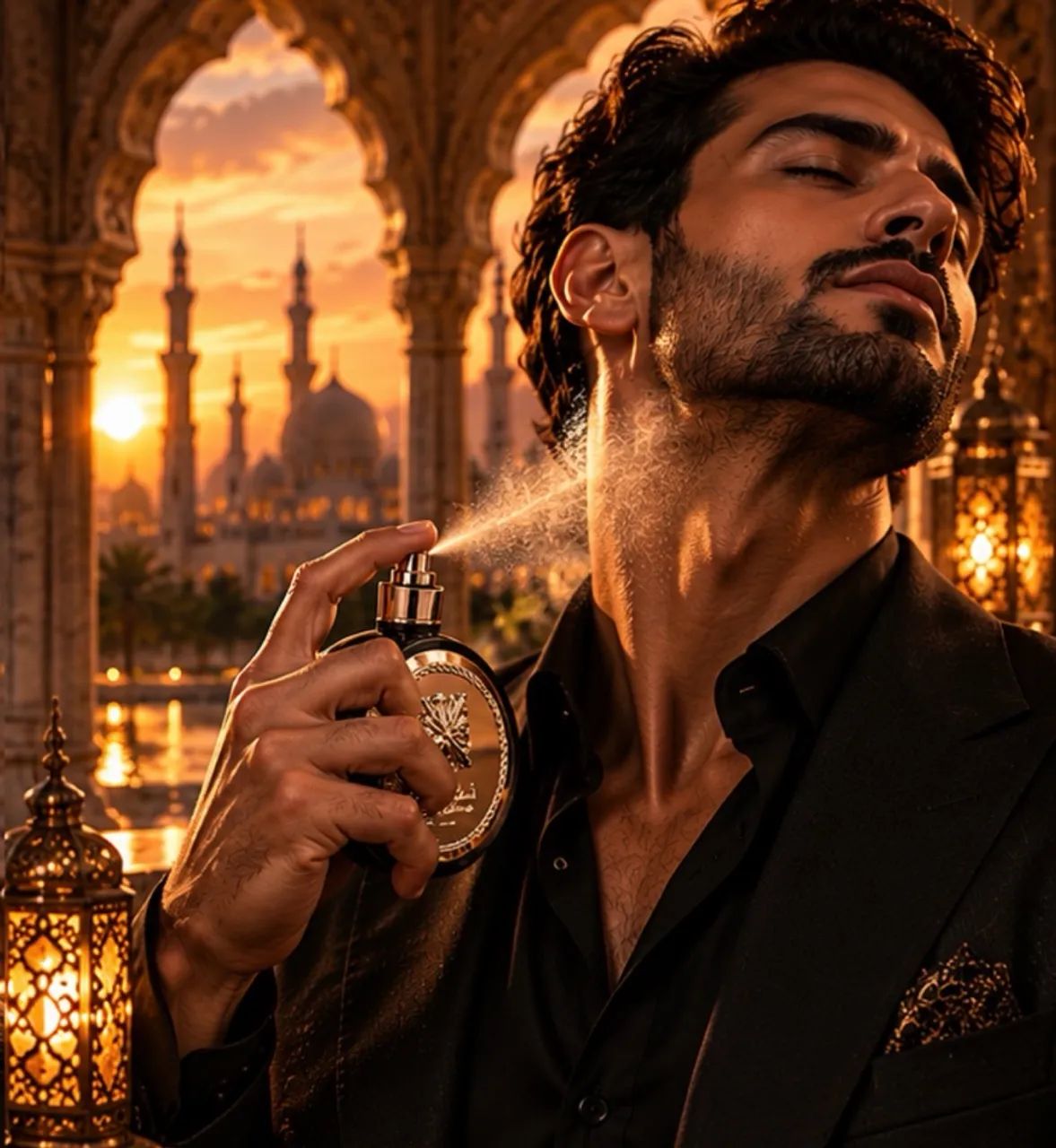 Perfume árabe FAKHAR BLACK 100ml - Foto 3