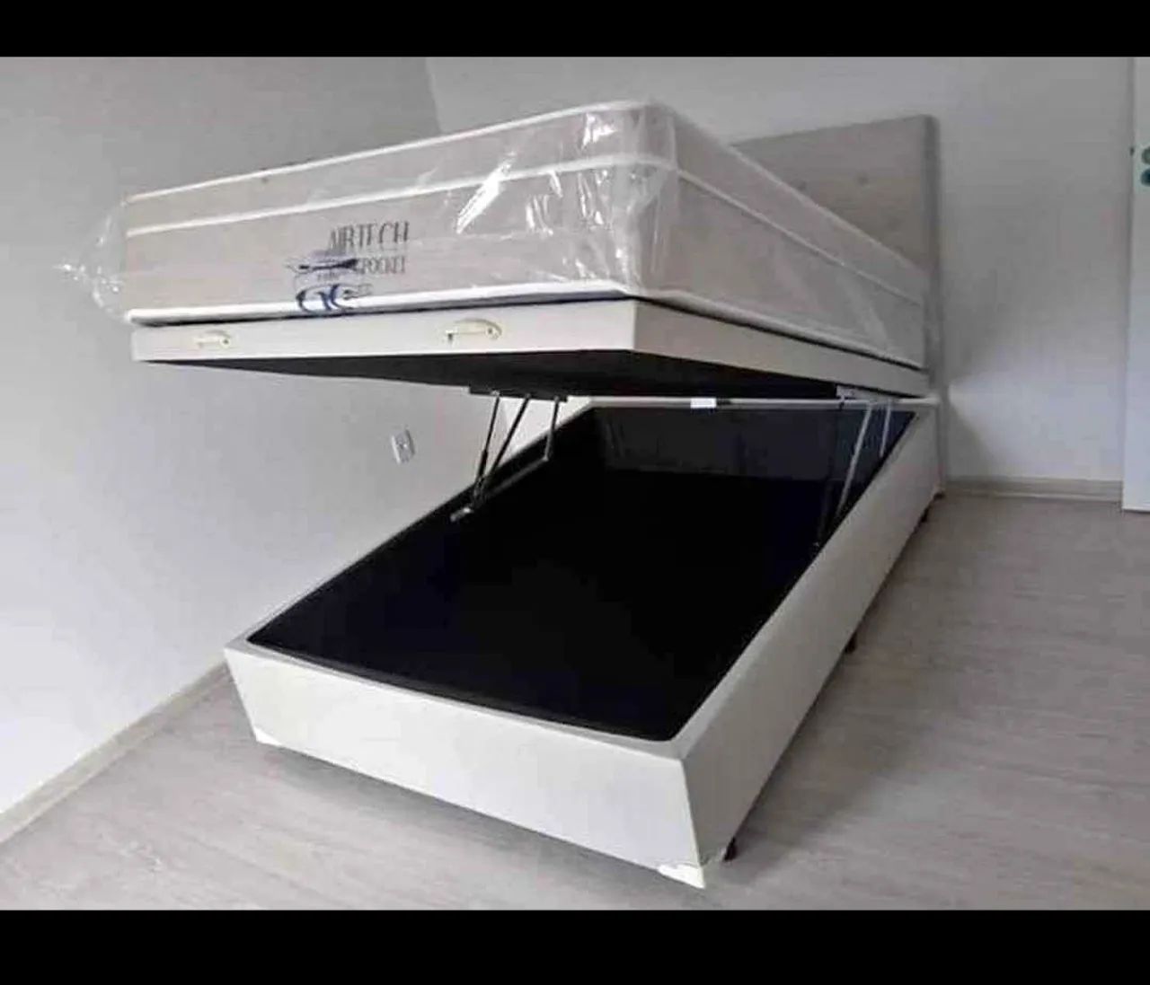 BASE BAU+COLCHÃO D33 ENTREGA RÁPIDA E GRATUITA