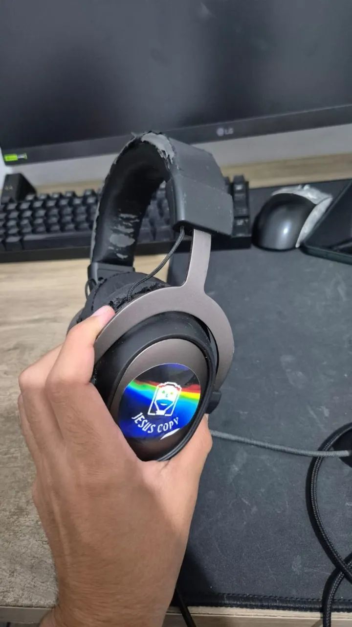 Headset Superframe Odin 7.1 - Foto 5