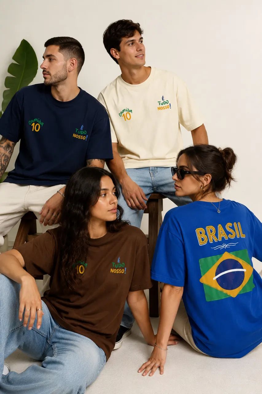 Camisas Personalizadas e Ecobags - Criamos com a Sua Ideia!