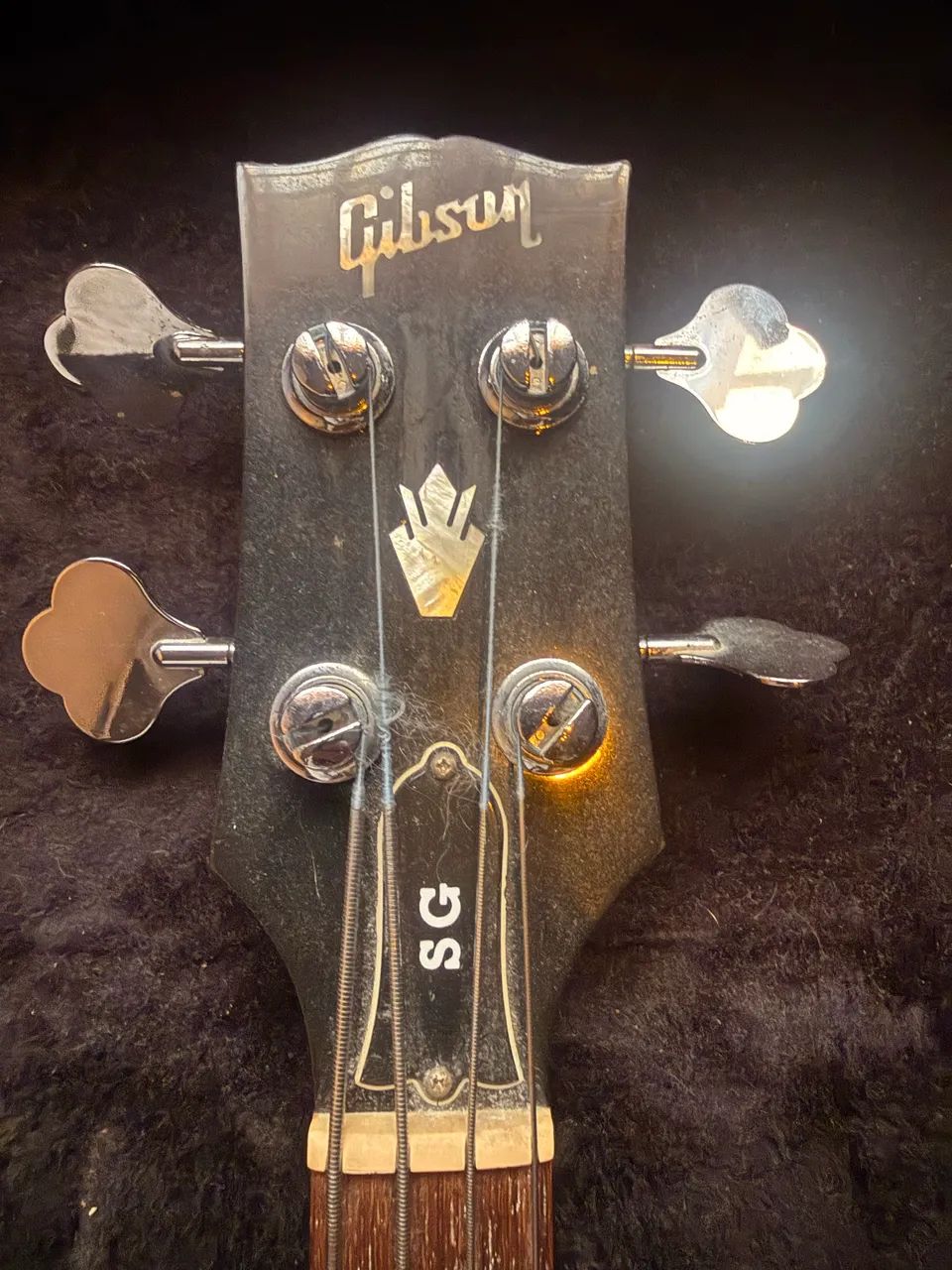 Gibson SG Bass USA 2015 - Impecável - Case Original - Instrumentos