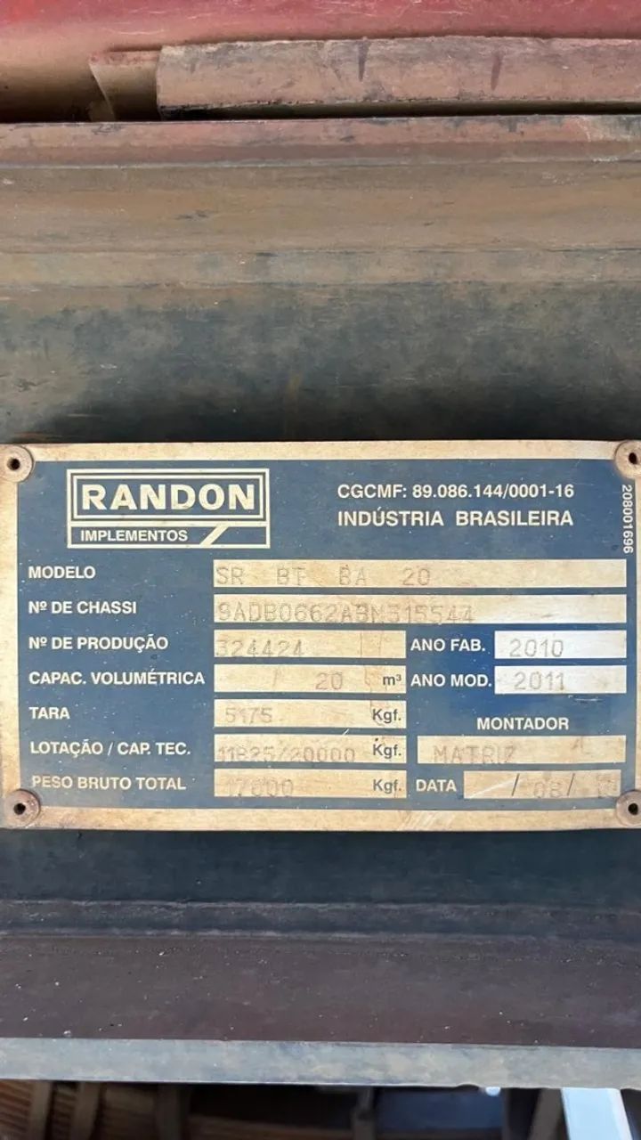 BI CAÇAMBA RANDON - Foto 5