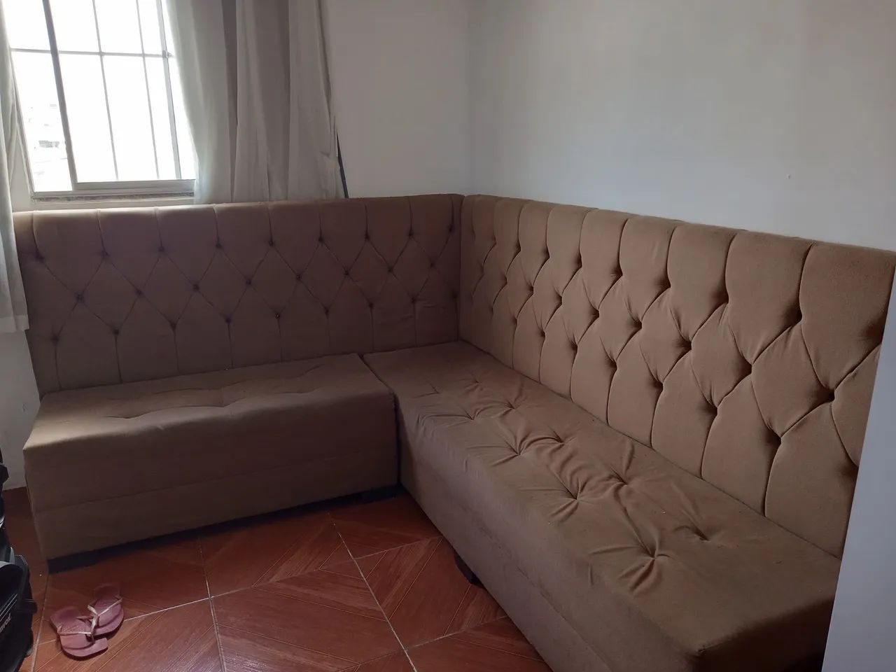Sofá 5 lugares 