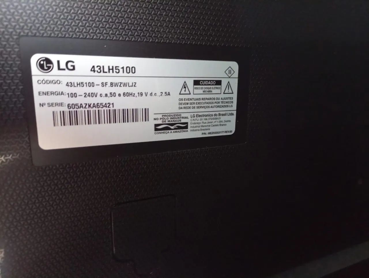 TV LG 42" Full HD - Foto 3
