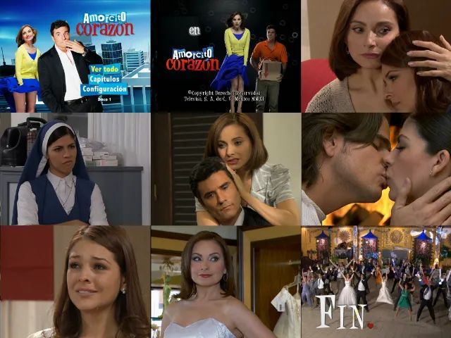 DVD da novela mexicana Amorcito Corazón  - Foto 4