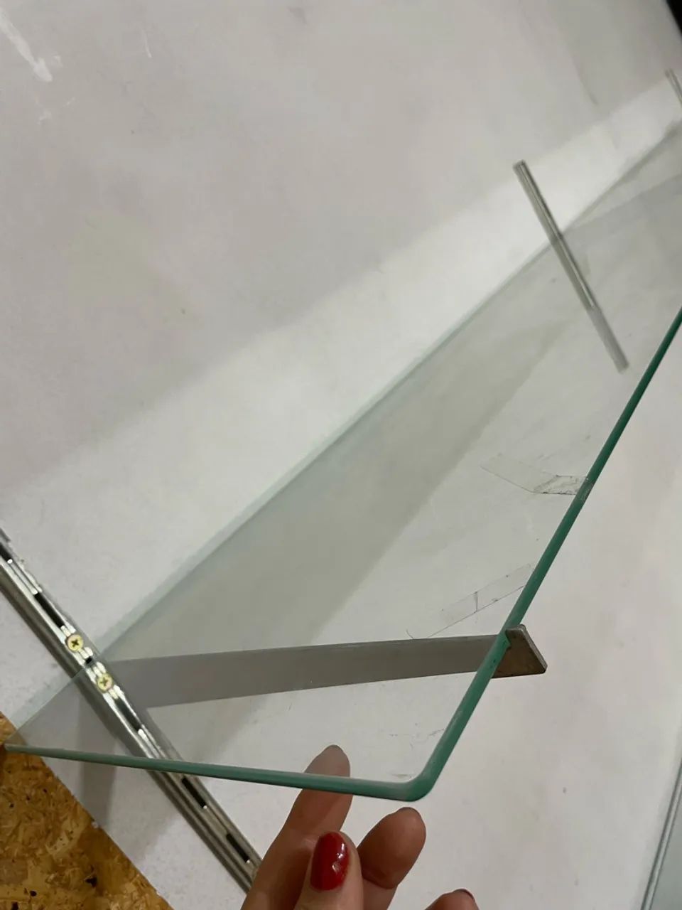 Vidros para prateleira 