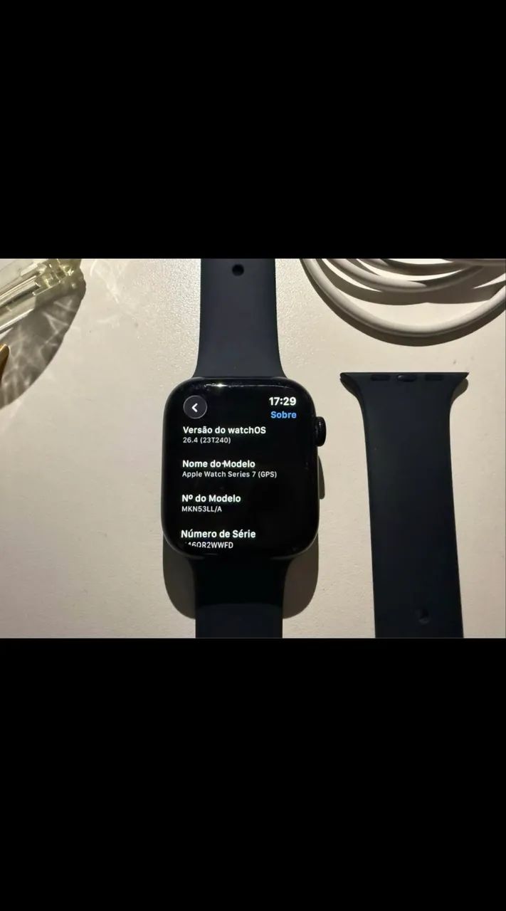 Apple Watch série 7 - Foto 4