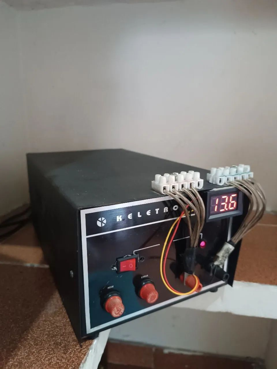 Fonte Keletron 25amp  - Foto 3