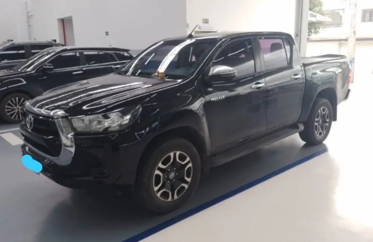 Toyota Hilux 2022