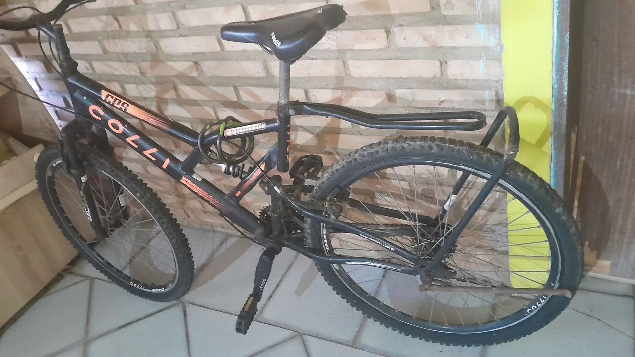 Bicicleta com marchas - Foto 2
