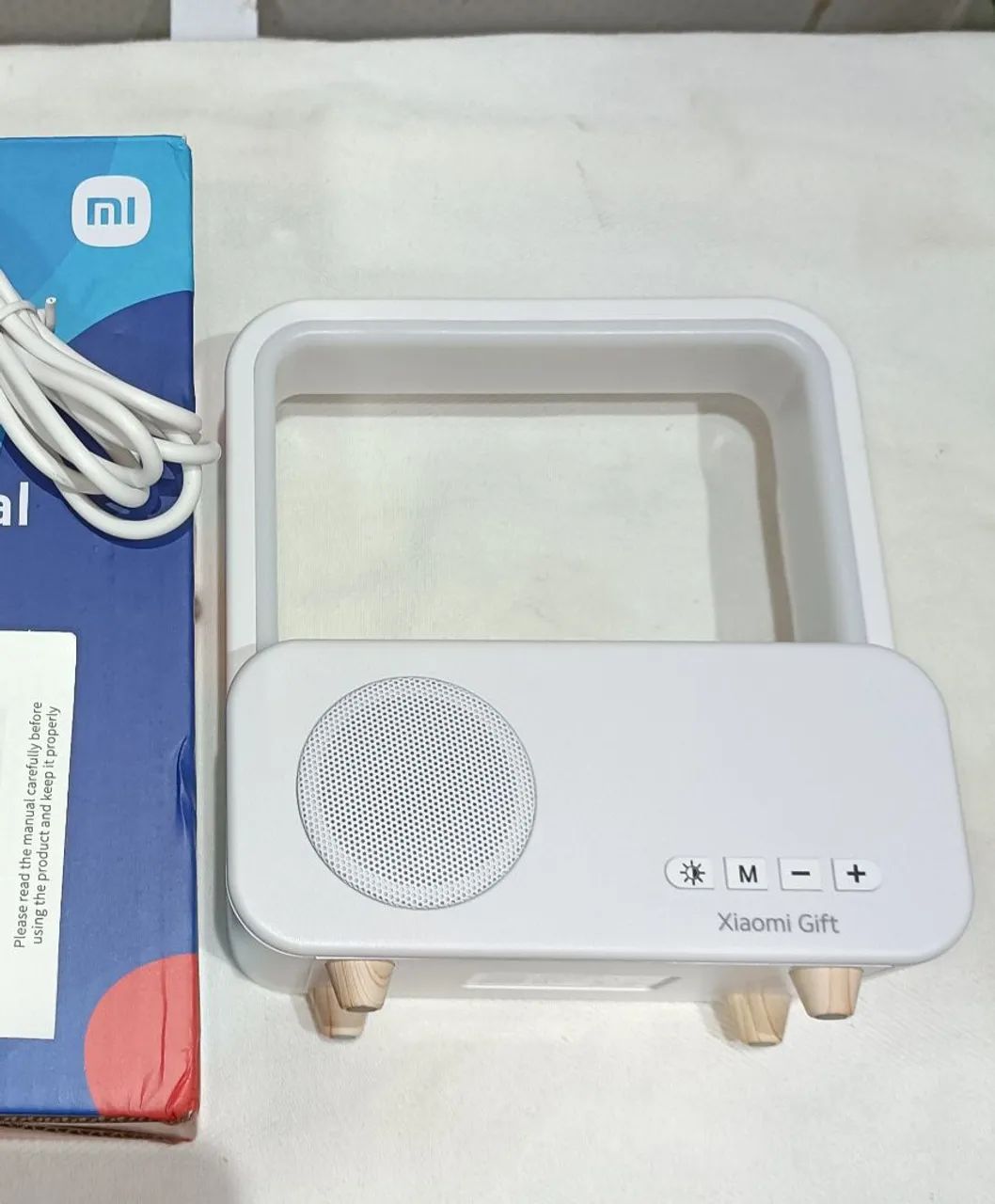 SEM DESCONTO! Caixa de som Mp3 xiaomi - Foto 2