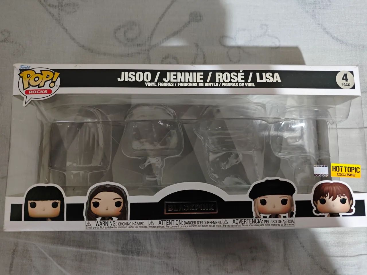 Blackpink funko pop pack exclusivo