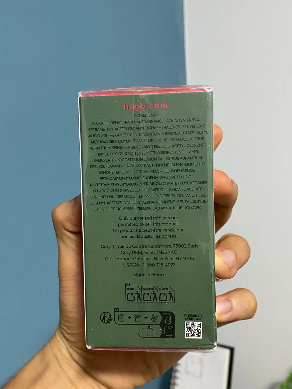 Perfume HUGO Boss Extreme - ORIGINAL E LACRADO (Trouxe de viagem) - Foto 2