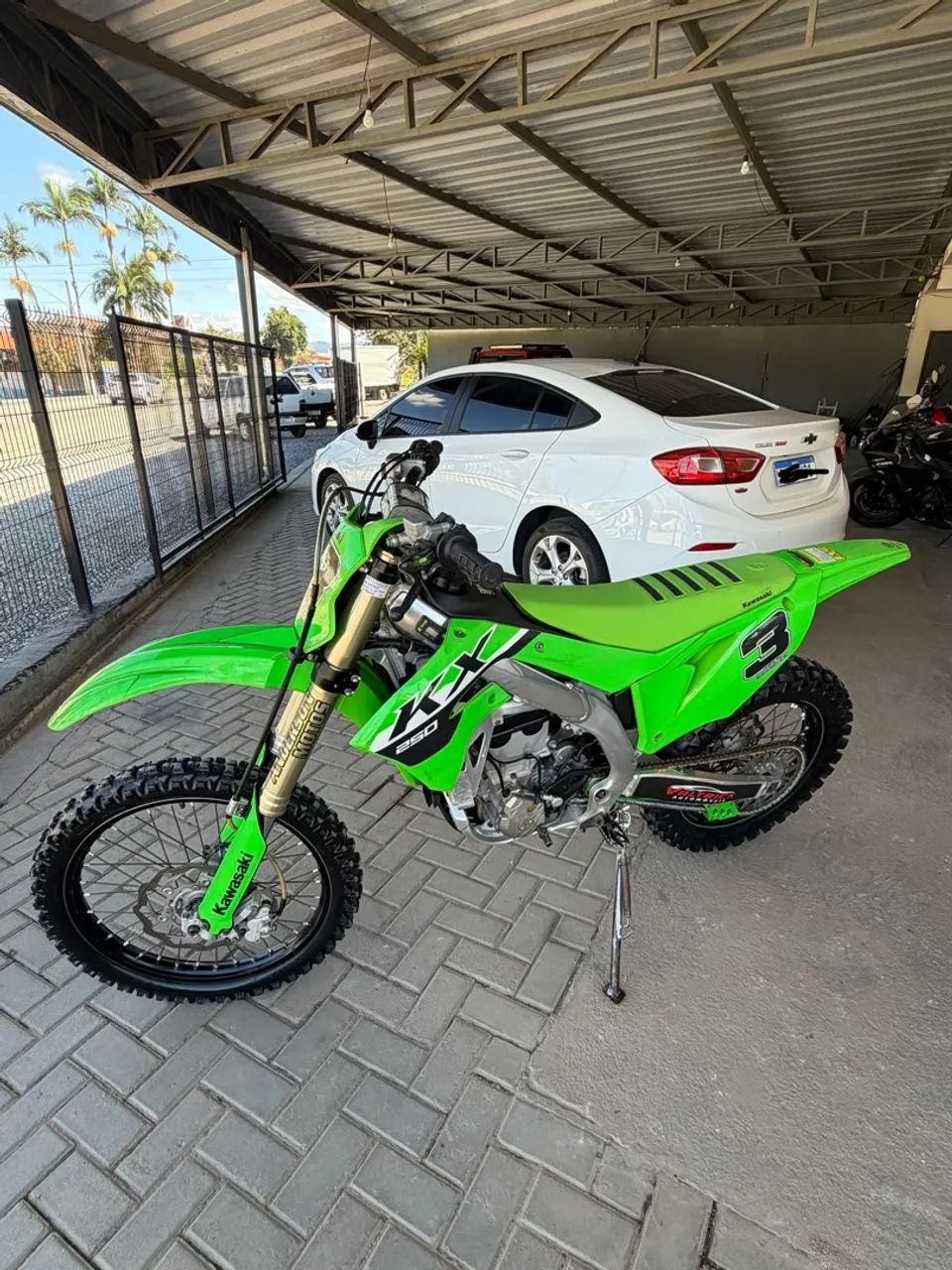 Kawasaki KX 250x  - Foto 2