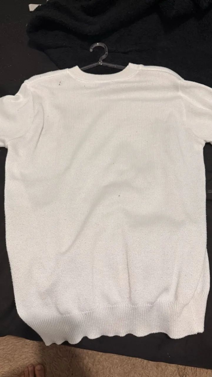 suéter lacoste branco - Foto 3