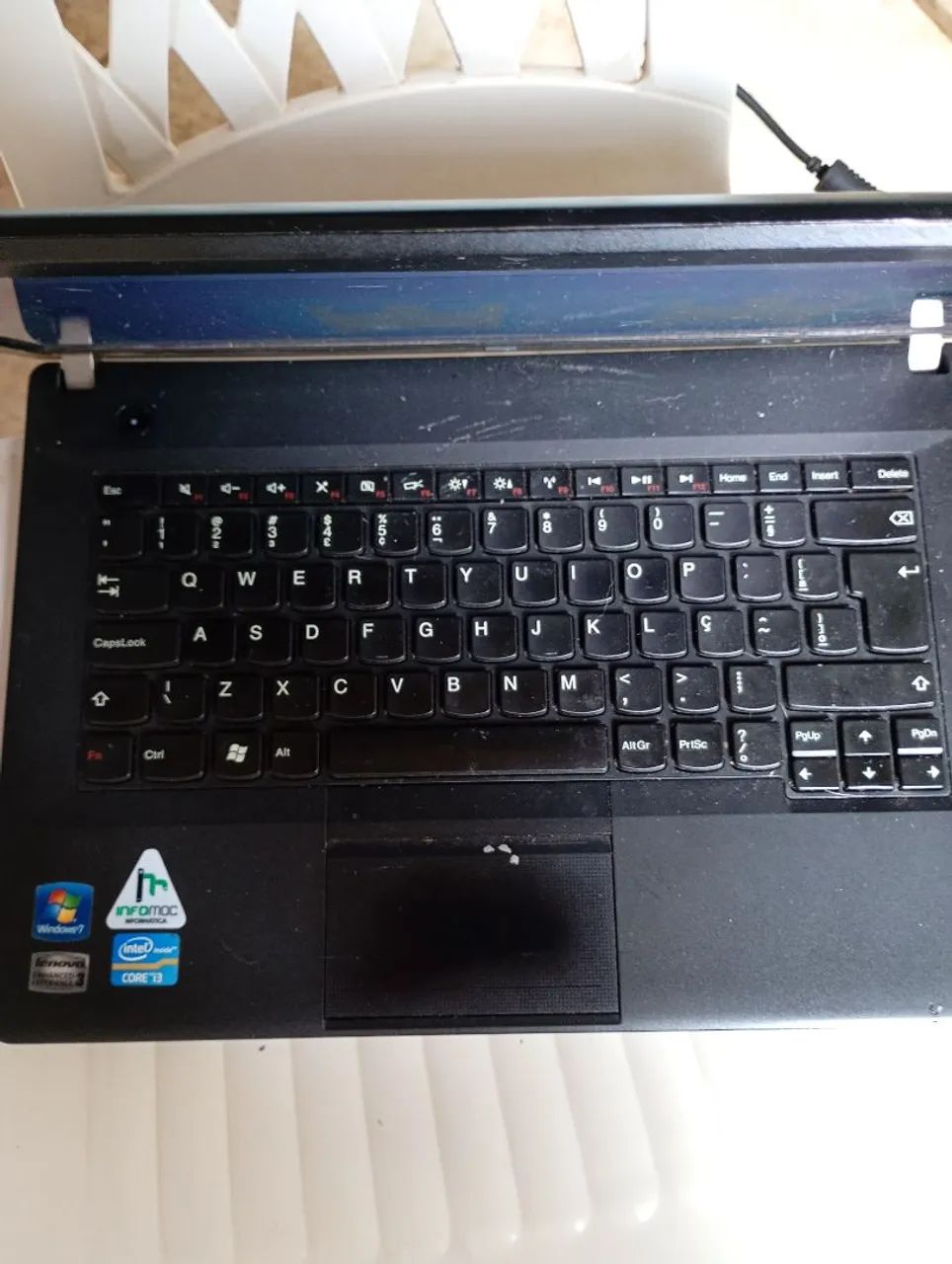 Notebook em perfeito estado motivo do preço baixo pois falta só esse valor para comprar um - Foto 2