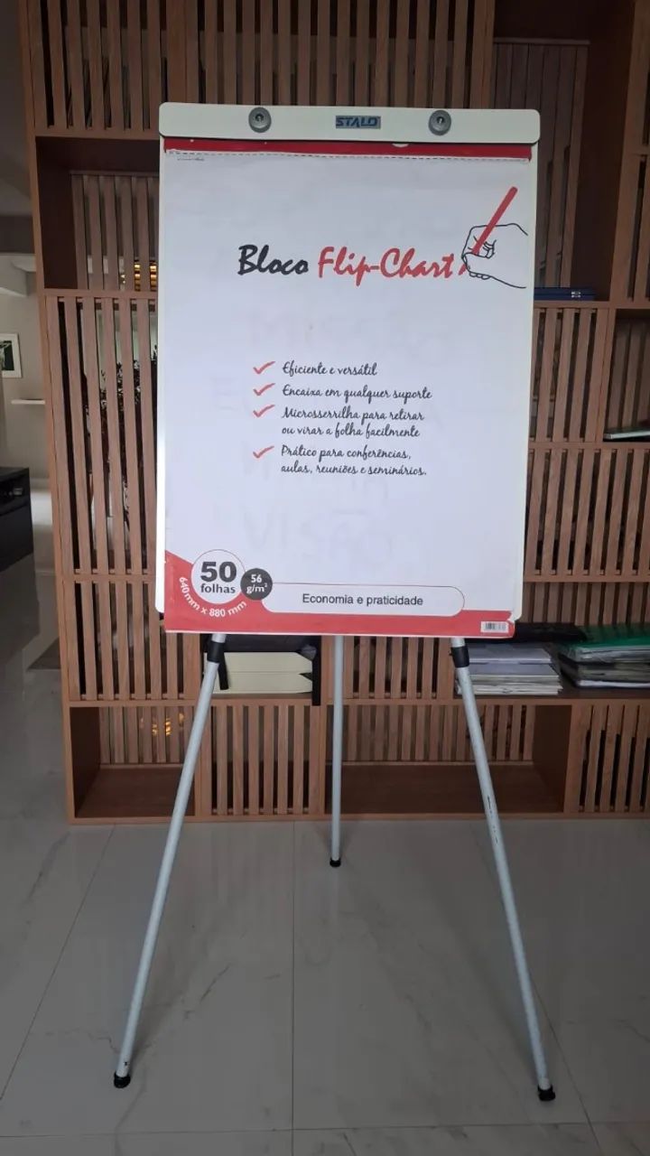 Flip Chart (pernas retráteis) - Foto 2