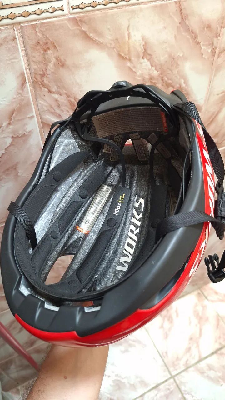Capacete specialized evade 3 Tamanho M - Foto 3
