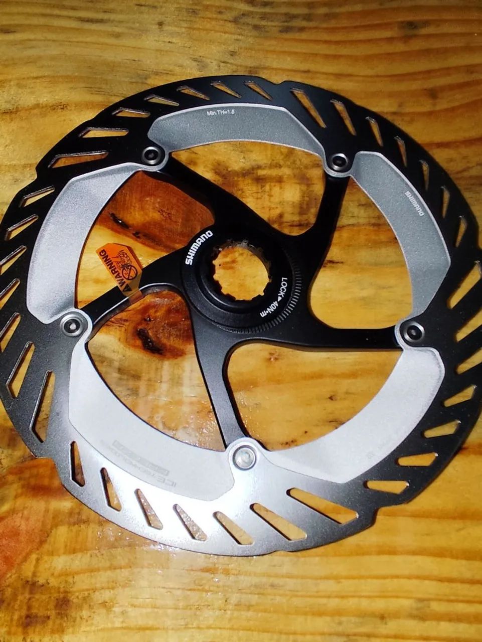 Rotor Shimano XT - Foto 4