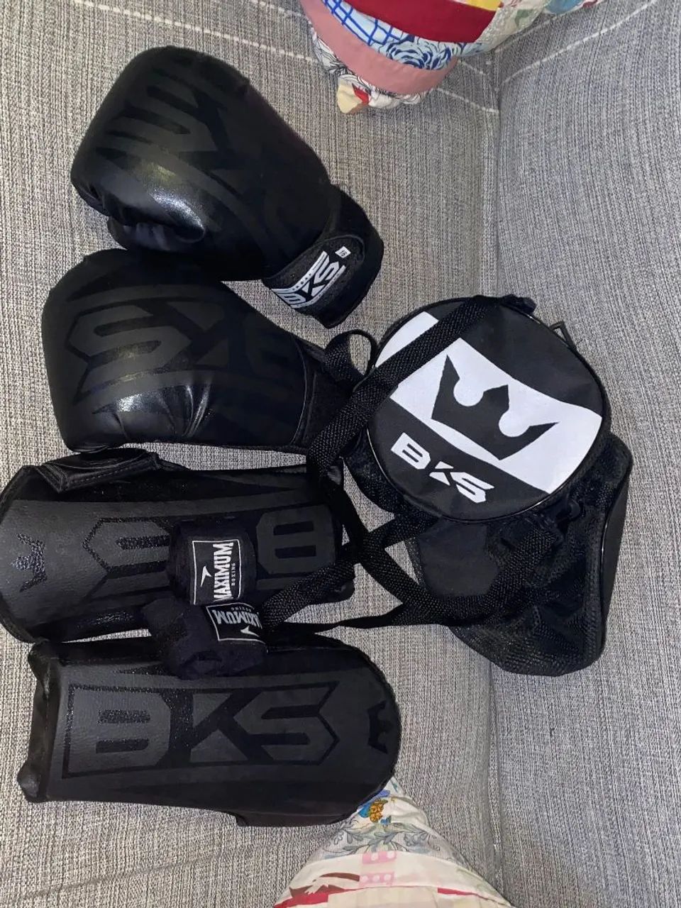 Kit de muay thai - Foto 2