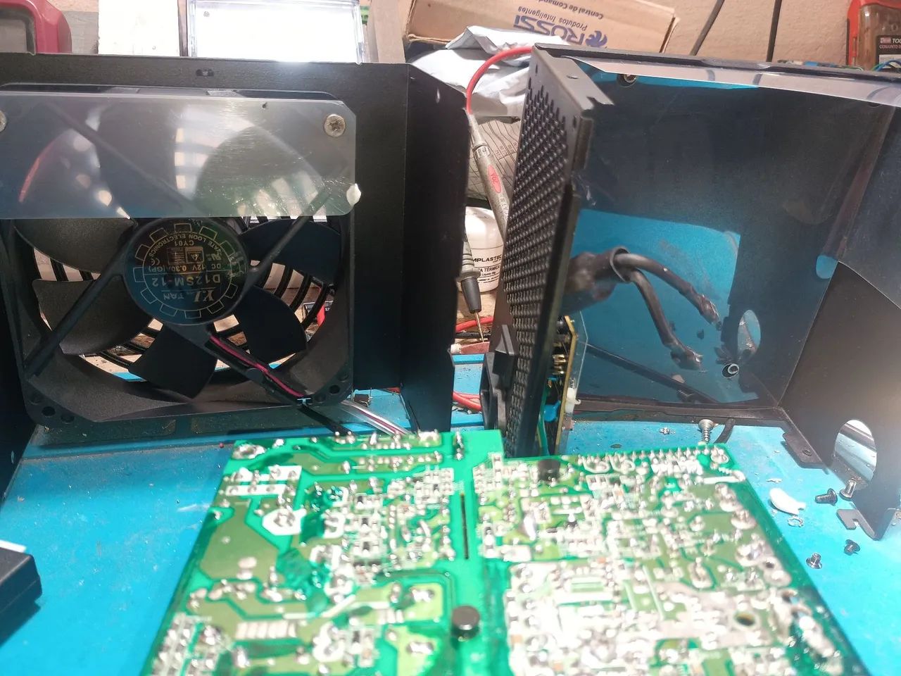 Fonte corsair vs500 - Foto 3