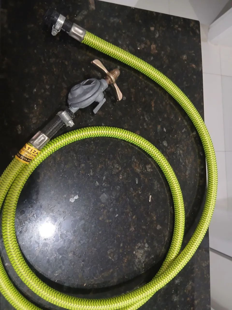 Kit para gas ou encanado