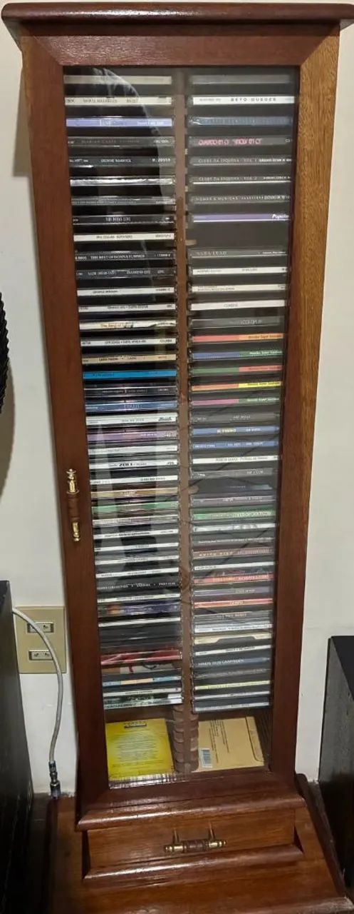 Vendo prateleira para cds - Foto 4