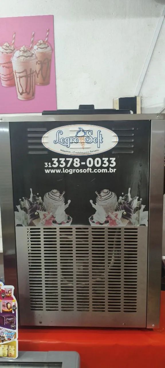 Máquina de sorvete logrosoft LS 22A  - Foto 2