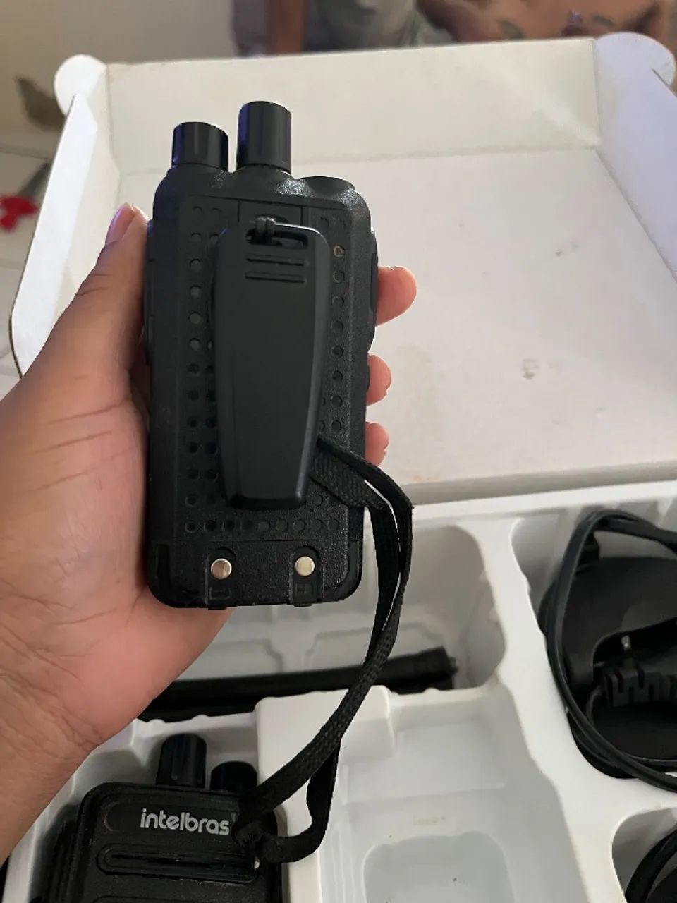 Rádio comunicador Intelbras RC 3002 G2 - Foto 3