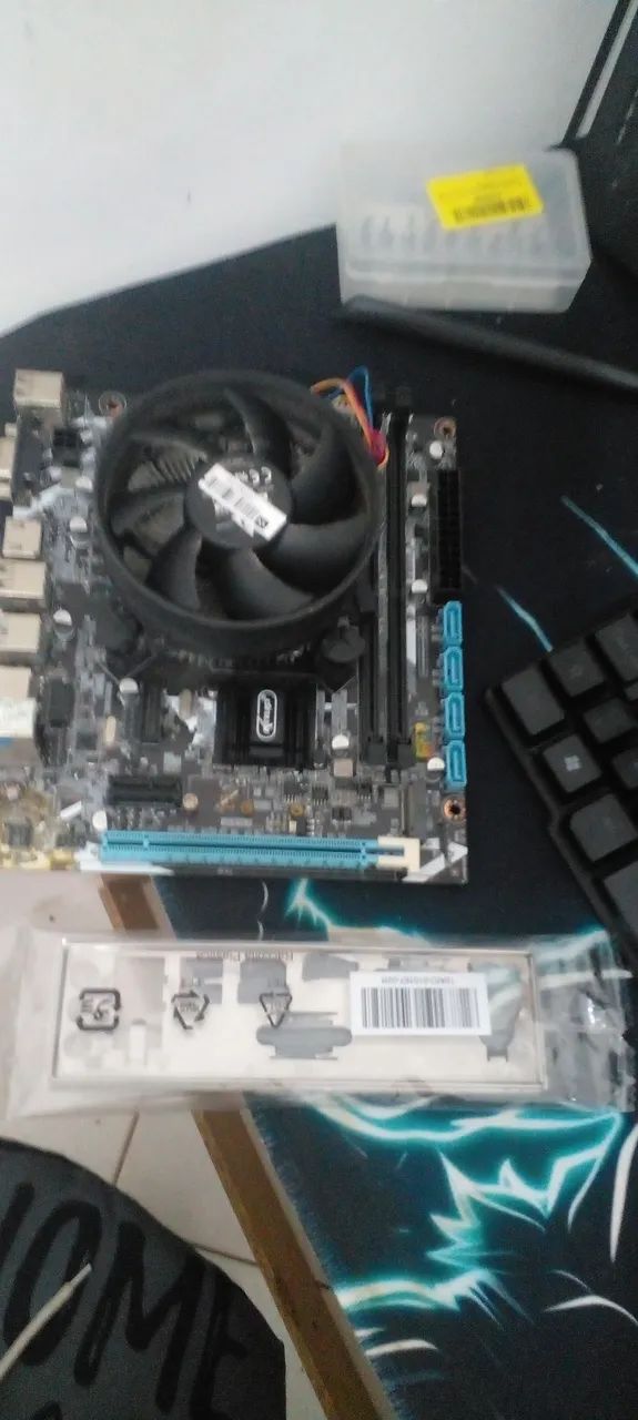 Kit i5 6 geração.  Placa mãe e cooler.
